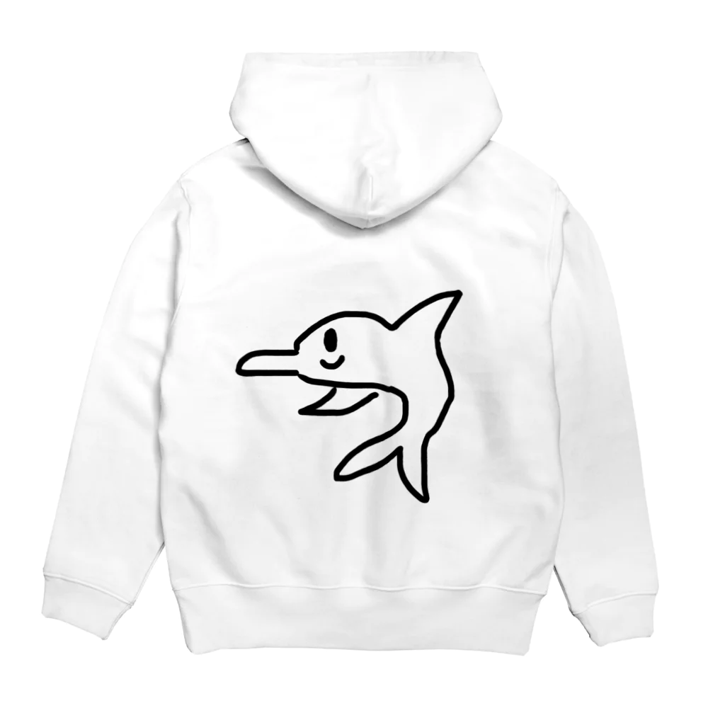 my sharkのmy shark Hoodie:back