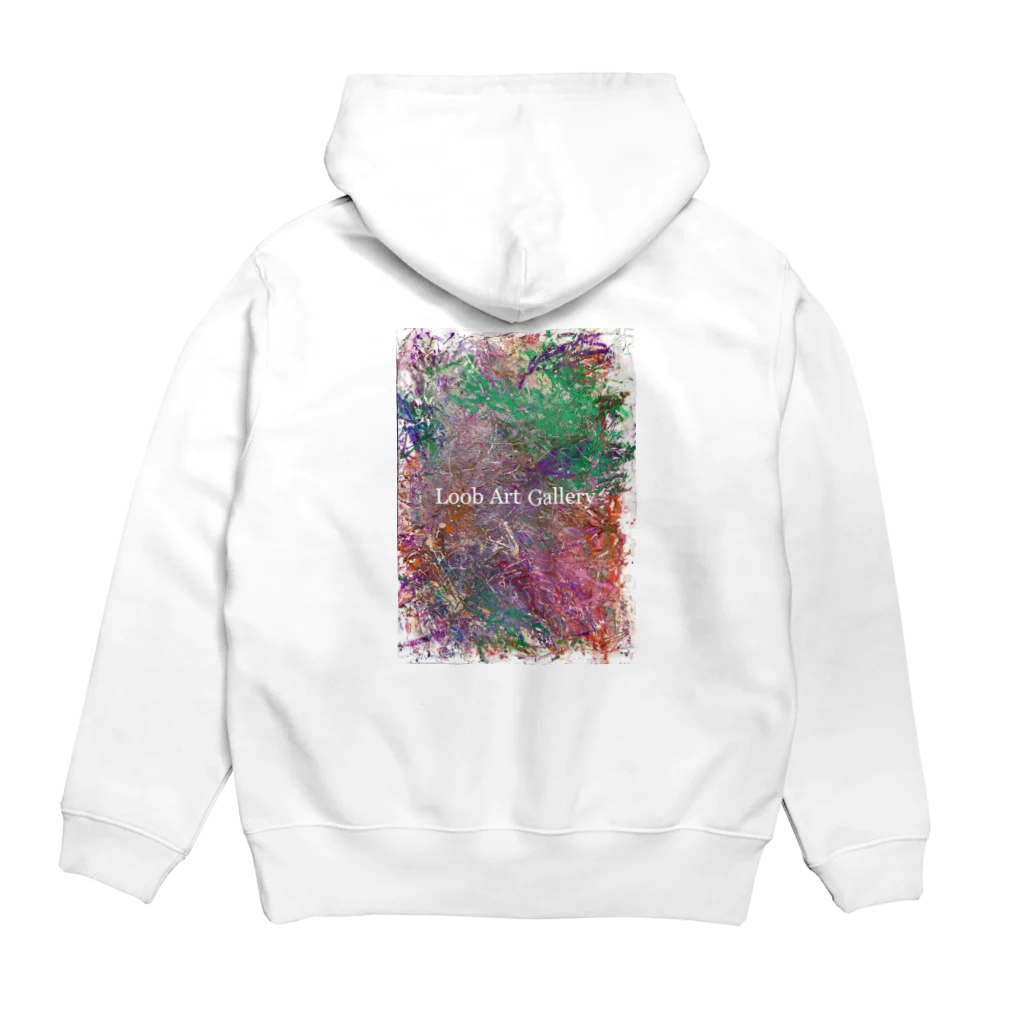 Loob Art Galleryのクリリン春 Hoodie:back