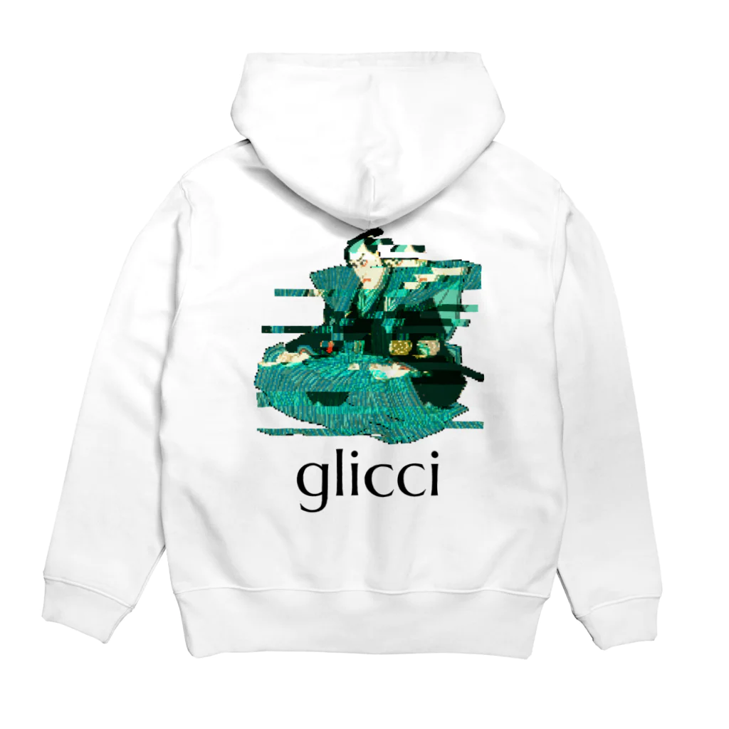 glicciの00157_w Hoodie:back