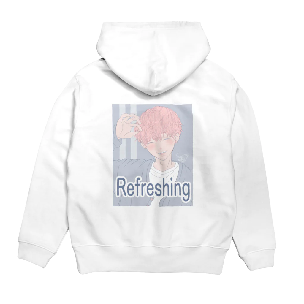 さおりんのRefreshing Hoodie:back