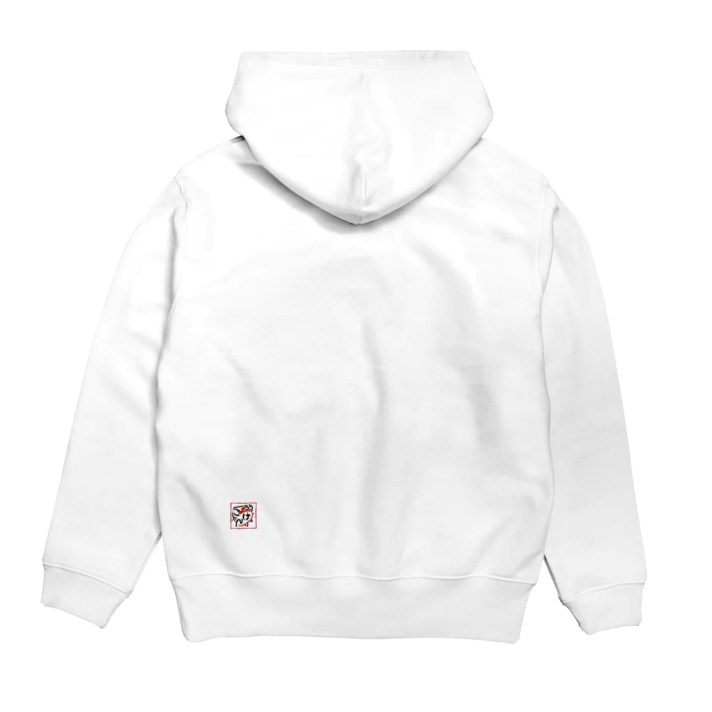 にゃんころげのにゃんころげ#0030 Hoodie:back