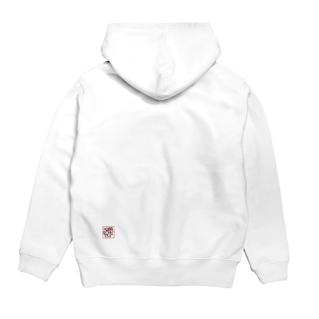 にゃんころげのにゃんころげ#0004 Hoodie:back