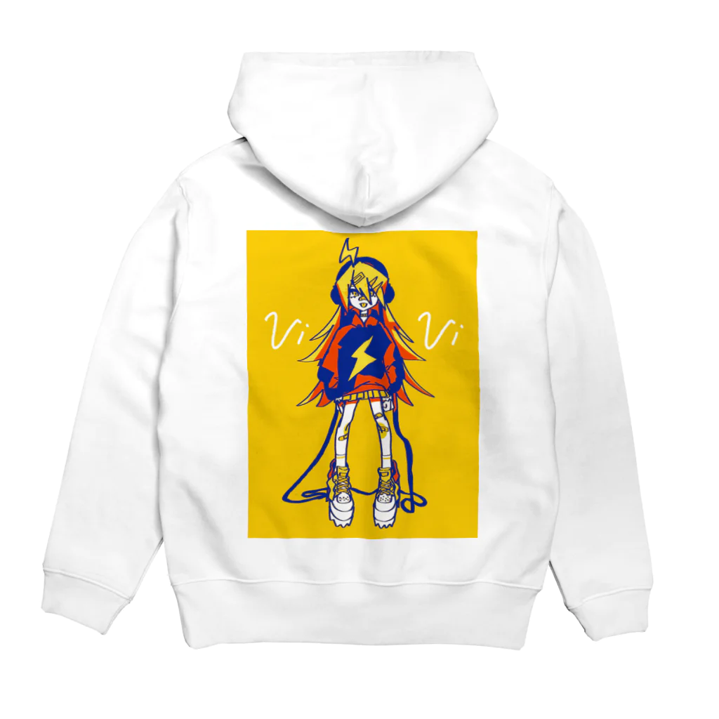 ひそひそのViVi Hoodie:back