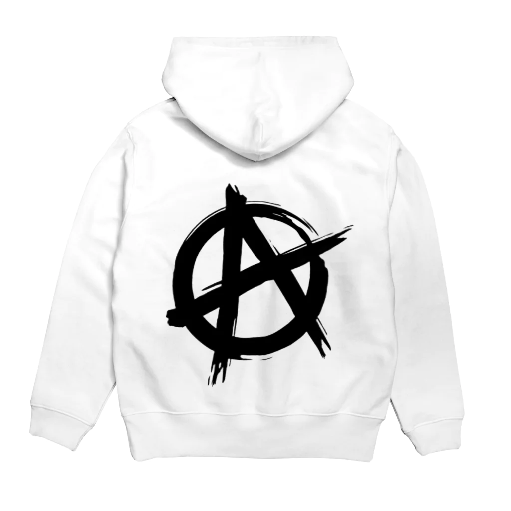 MachiavellianismのRebellious Hoodie:back