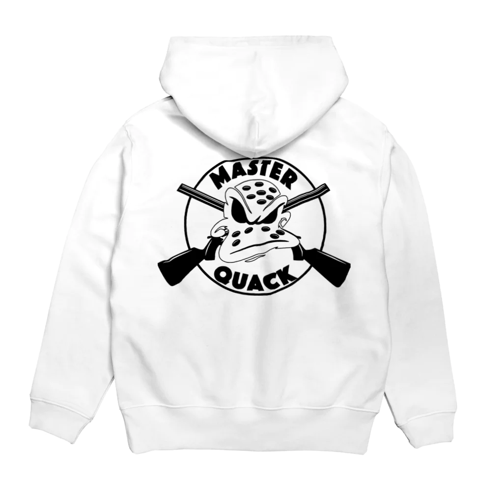 Hunting and Fishing CampのMaster Quack Hoodie:back