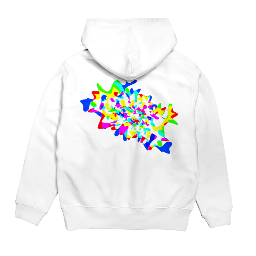 SuzutakaのBrightFuture Hoodie:back