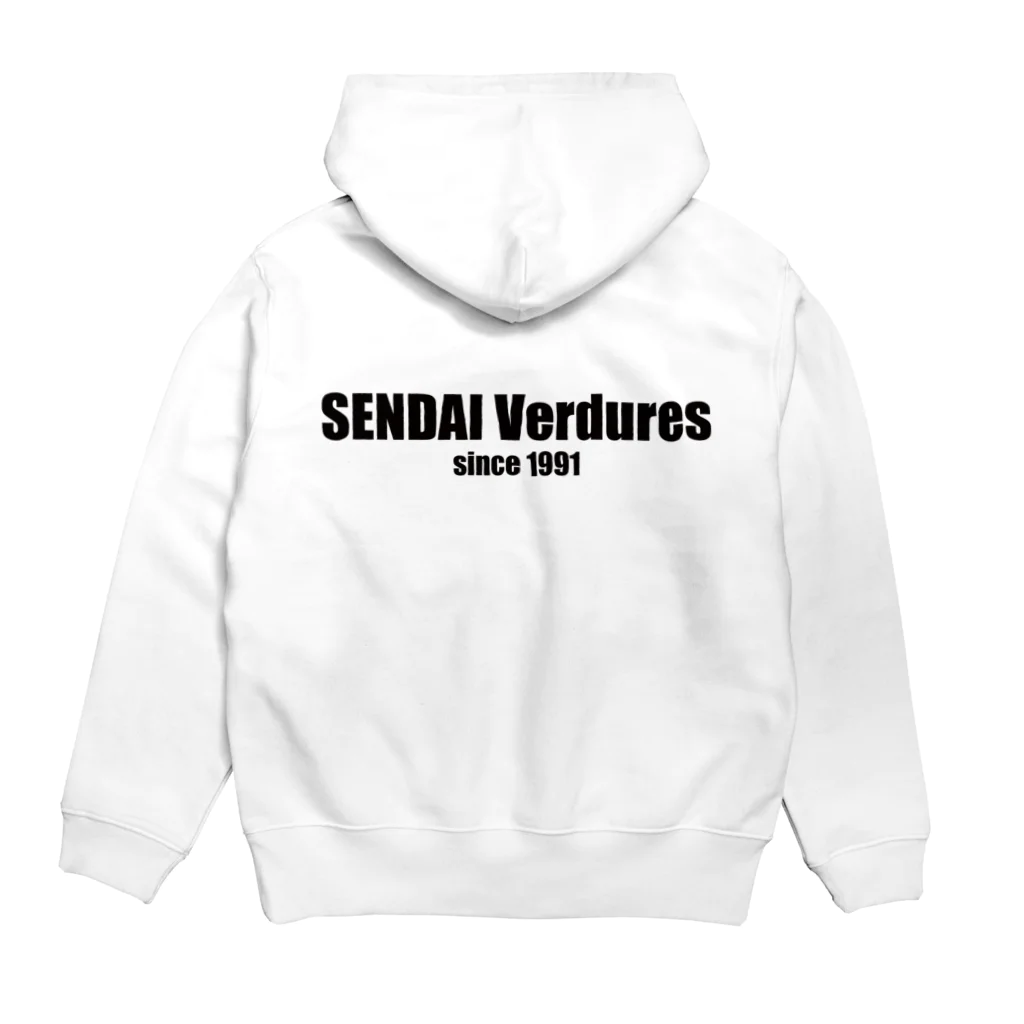 SENDAI Verduresのばでゅ君 パーカーの裏面