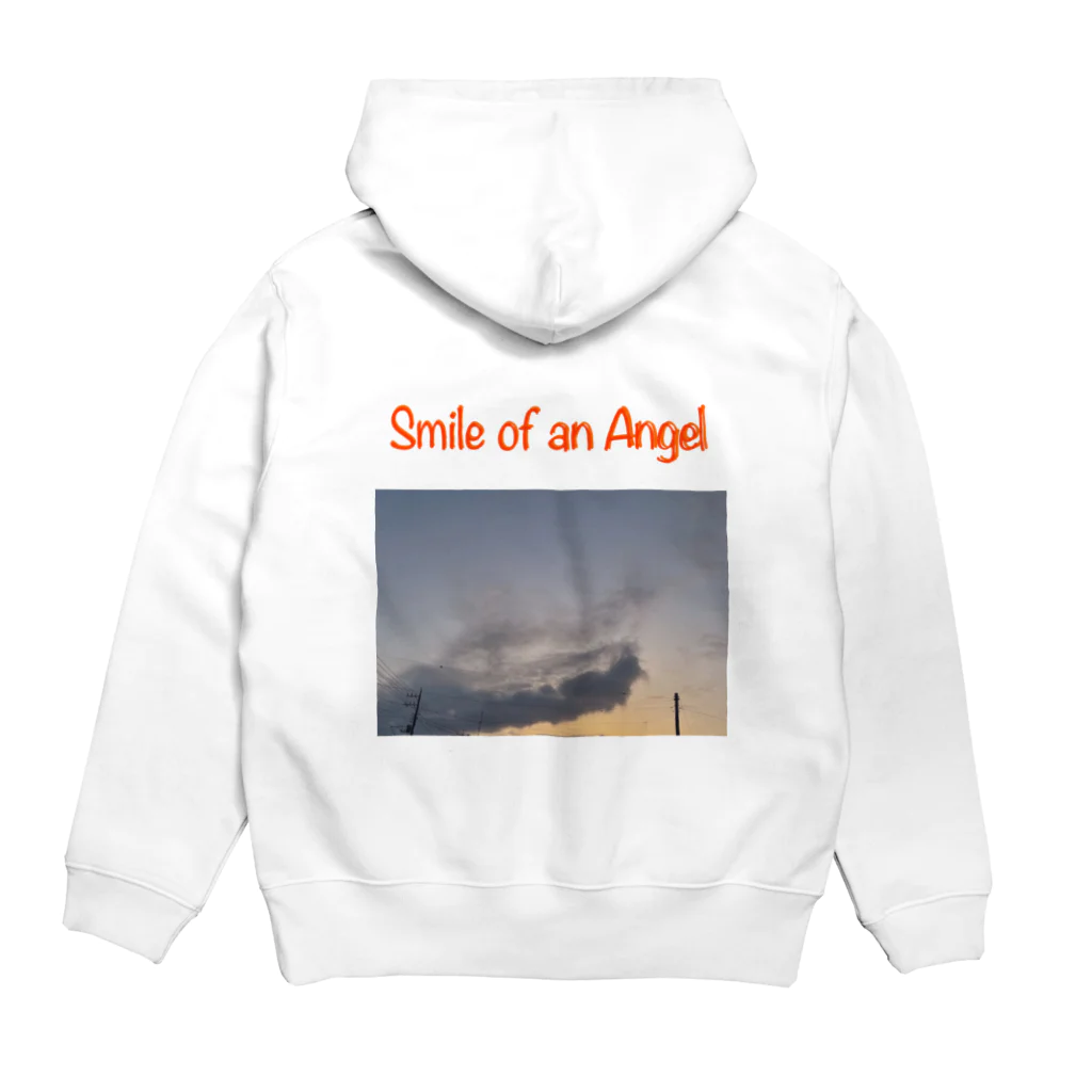 2929gawDesignShop358のSmile of an Angel パーカーの裏面