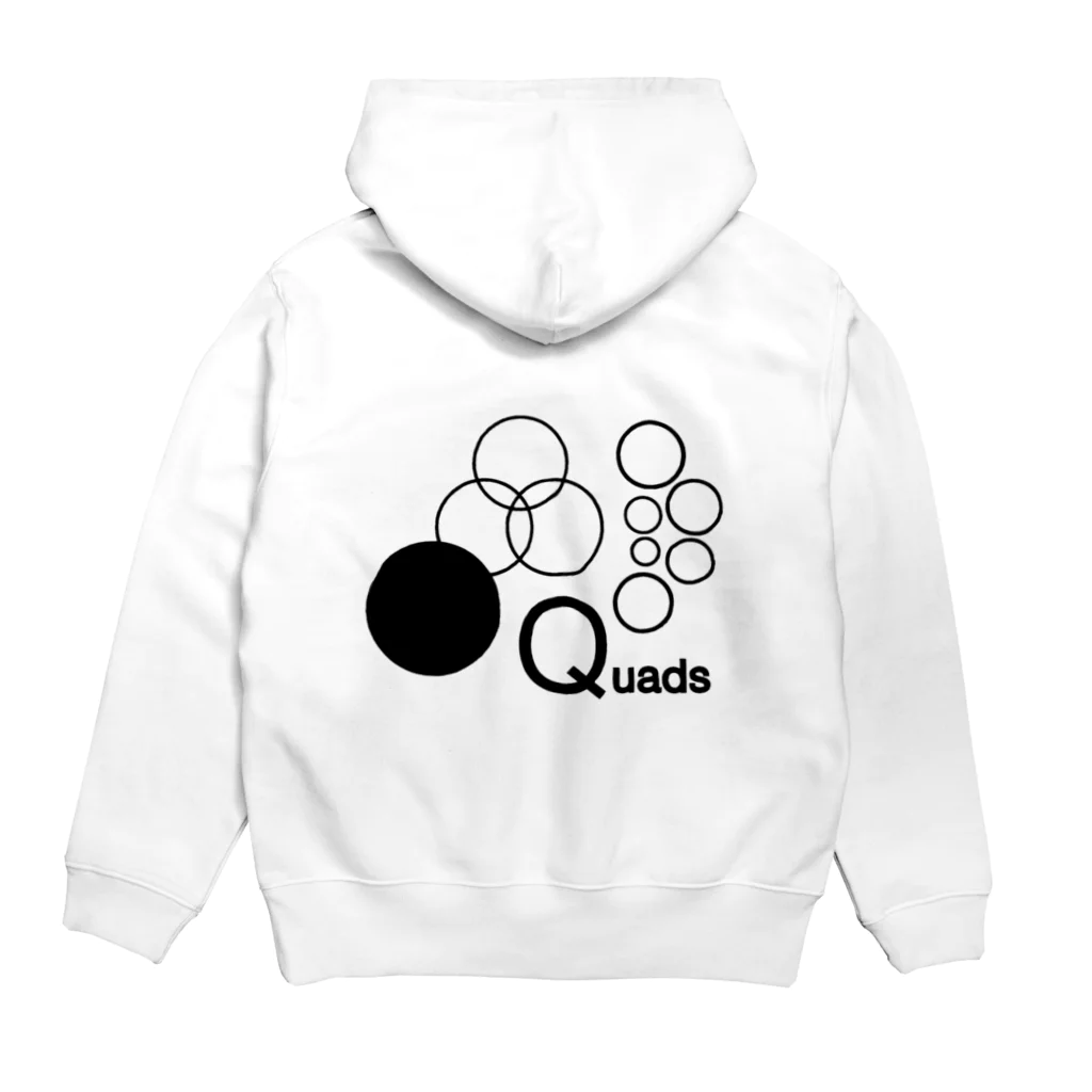 H4Mのfor Quad Player Hoodie:back