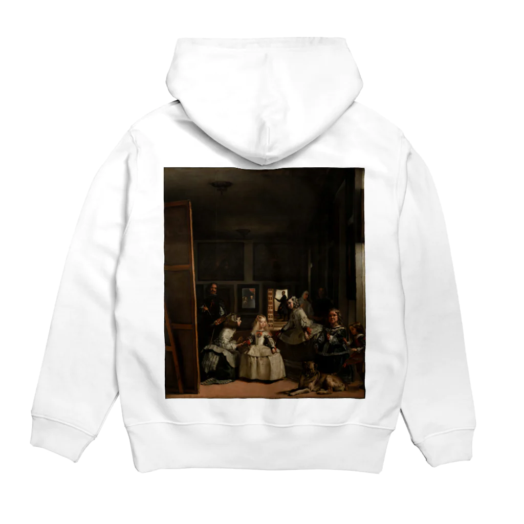 世界美術商店のラス・メニーナス / Las Meninas Hoodie:back