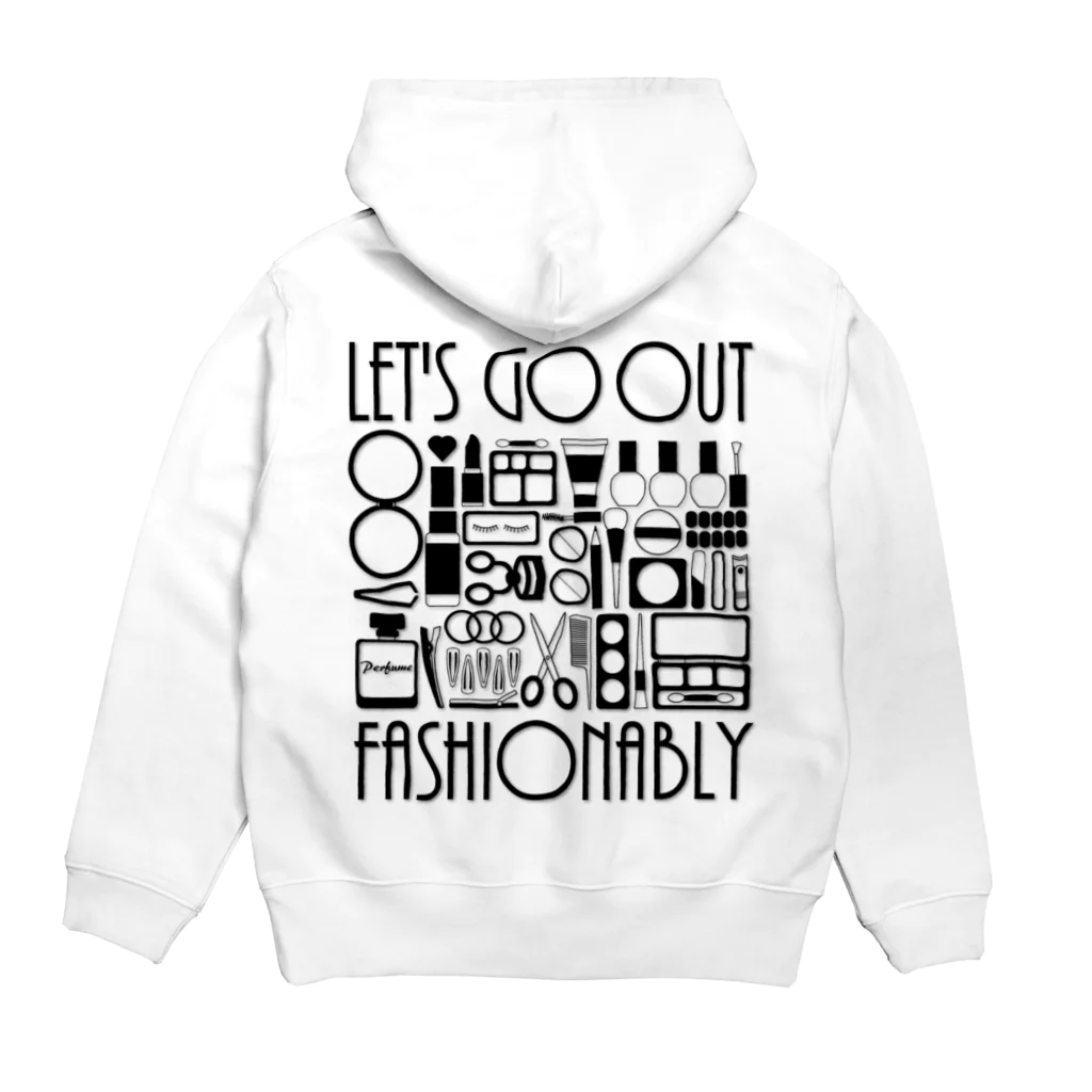 Nhat markのFashionably(Re) Hoodie:back