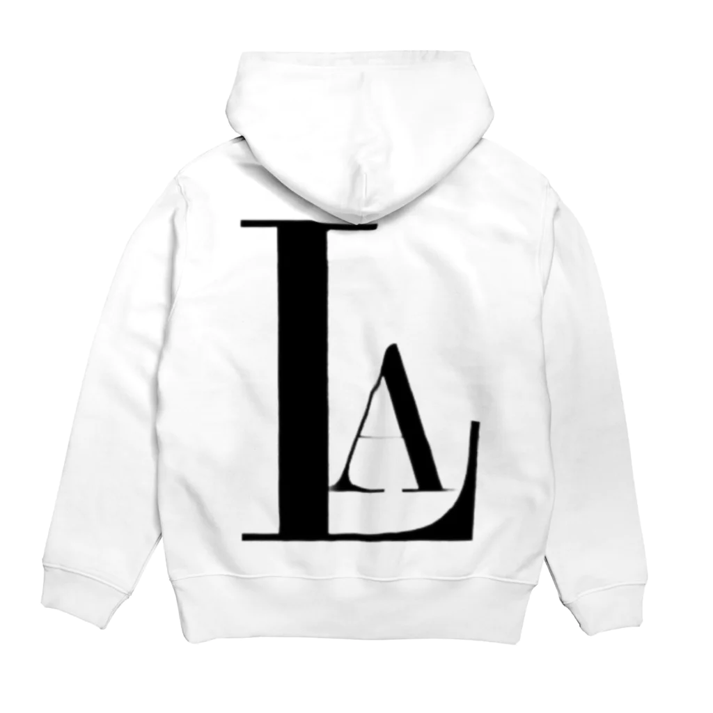 Labos 公式SHOPのLabosオリジナルパーカー【限定販売】 Hoodie:back