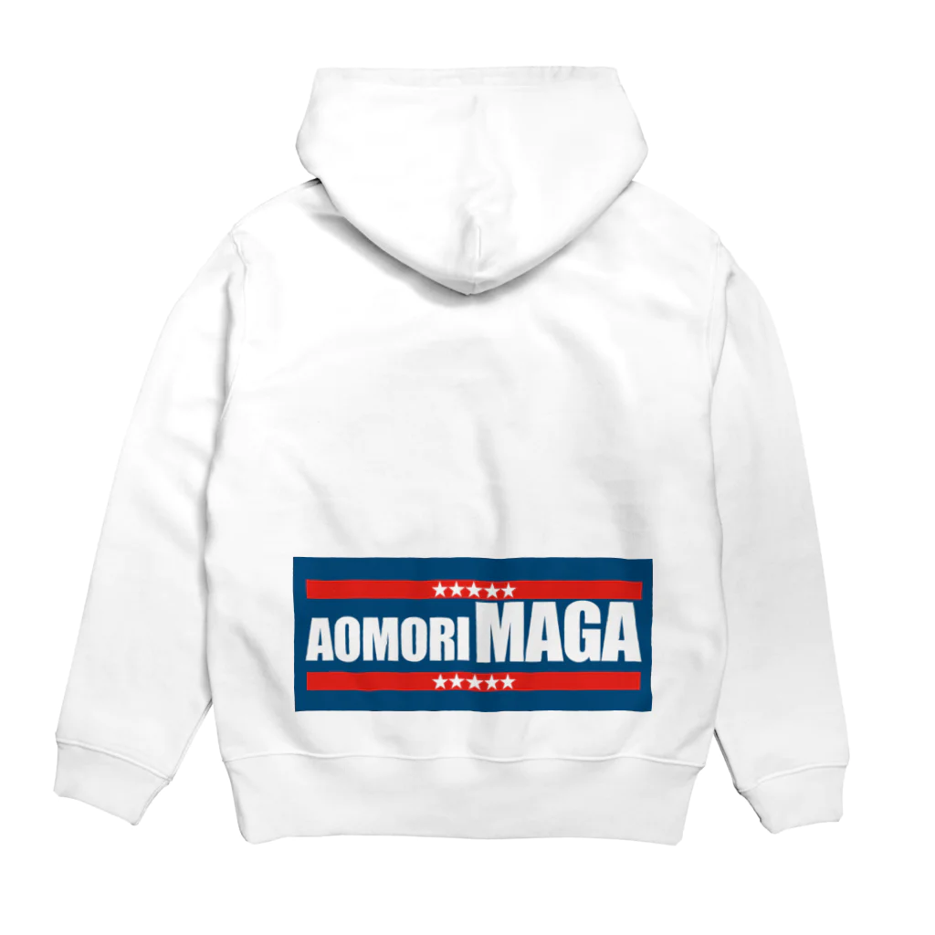 エルチカラコムショップのelchikara MAGA Hoodie:back