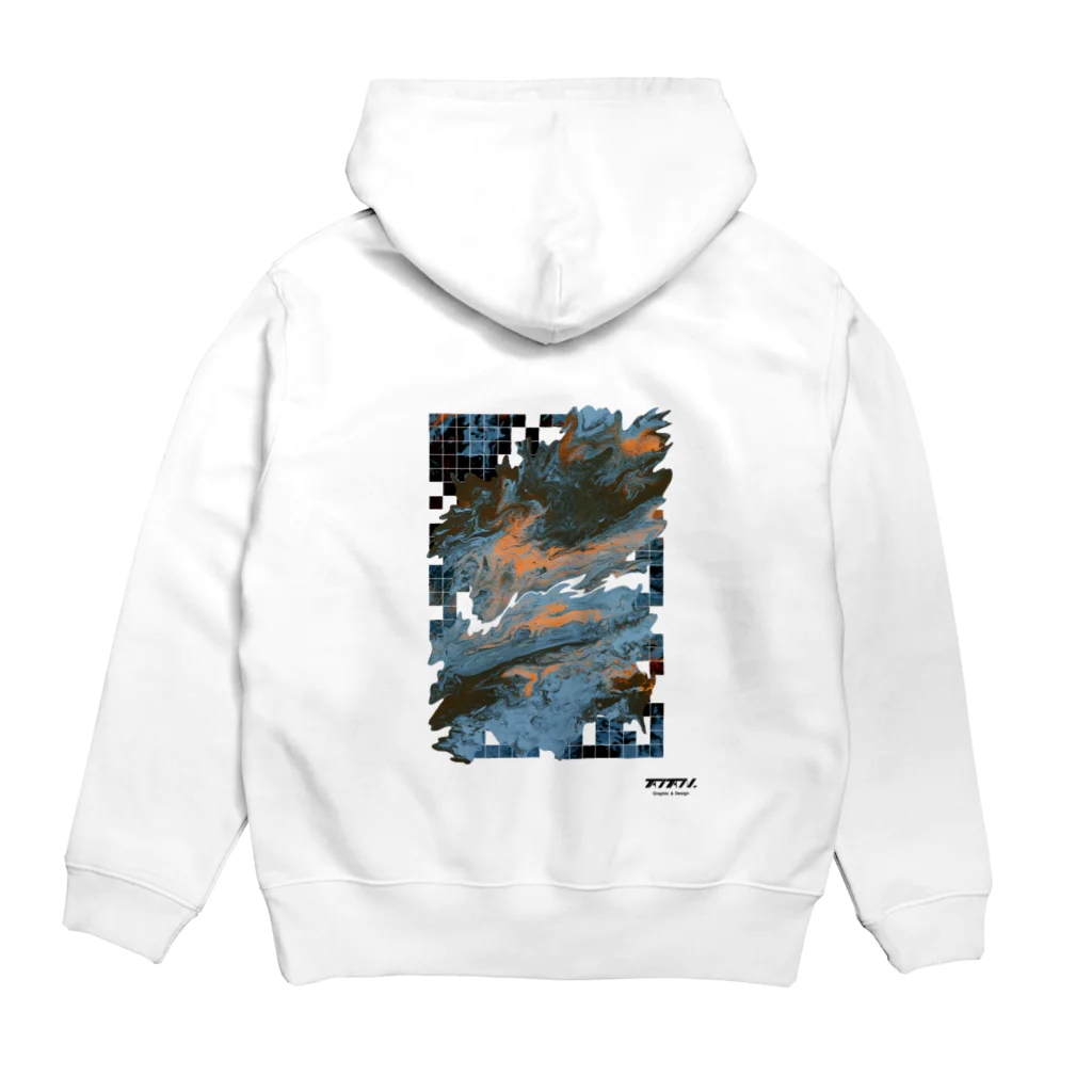 TAITAN Graphic & Design.の06.Dimension  Hoodie:back