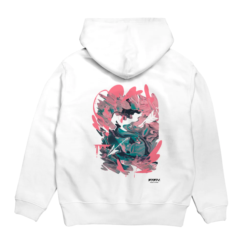 TAITAN Graphic & Design.の08.Cupid  Hoodie:back