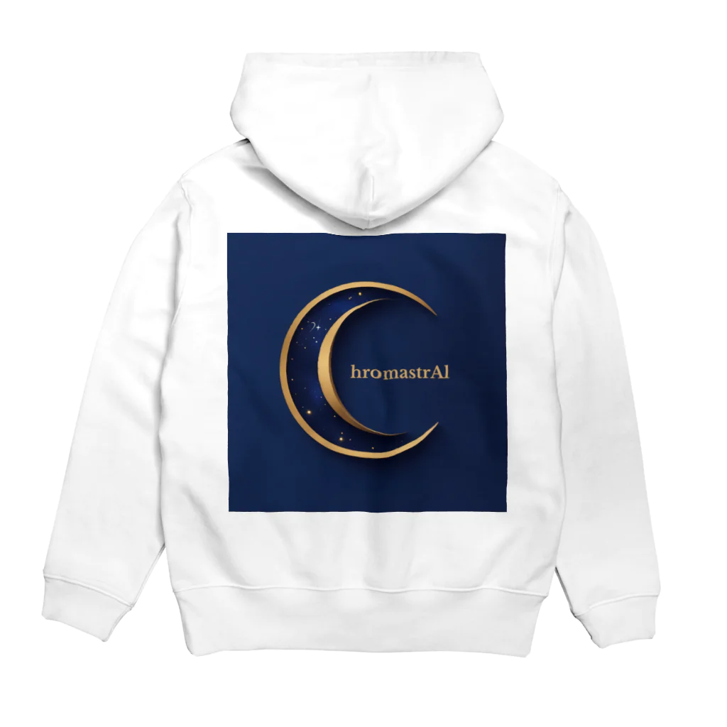 ChromastrAlのTears of the Cosmos Hoodie:back