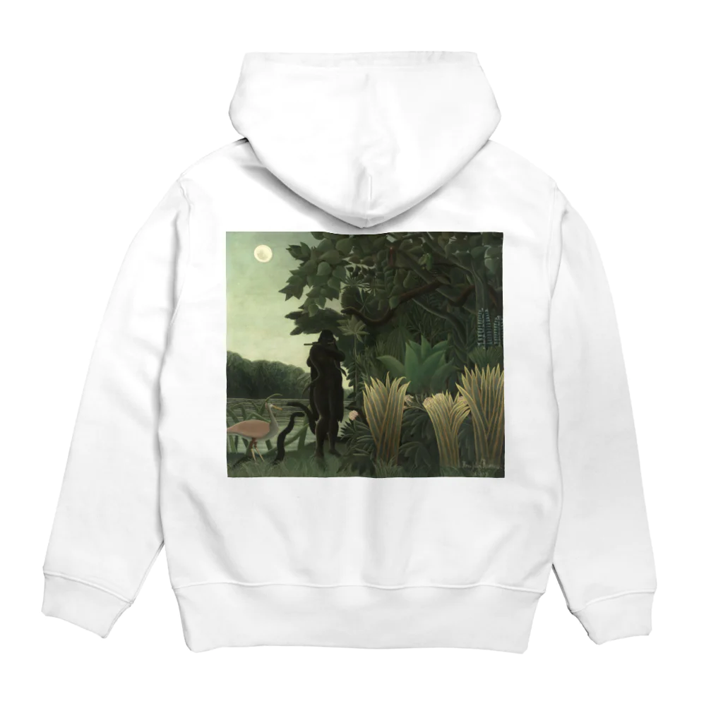 世界美術商店の蛇使いの女 / The Snake Charmer Hoodie:back