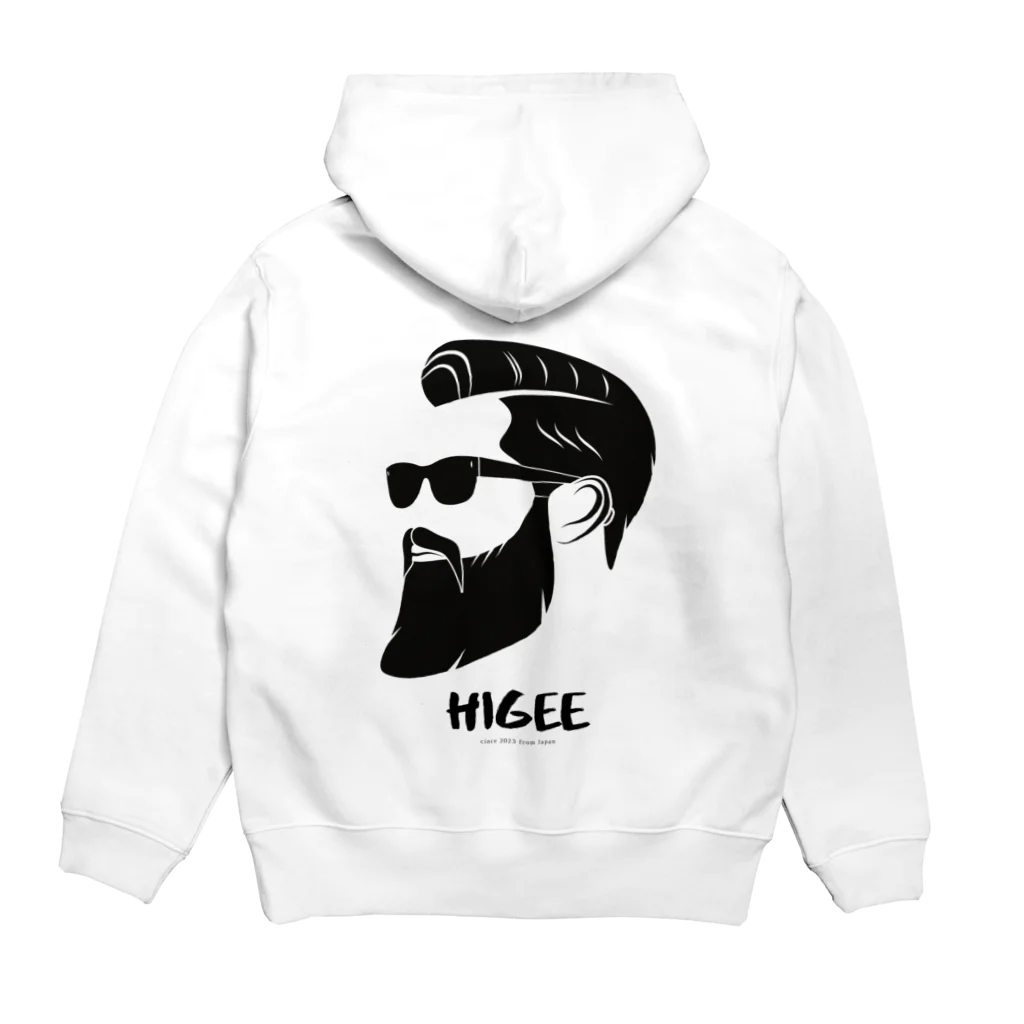 HiGeeのHiGee Hoodie:back