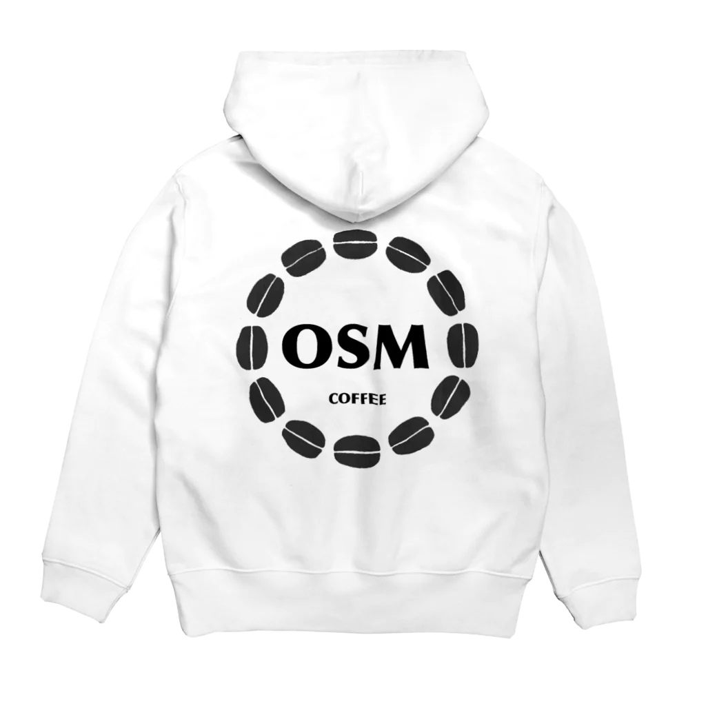 mattamのOSM COFFEE Hoodie:back