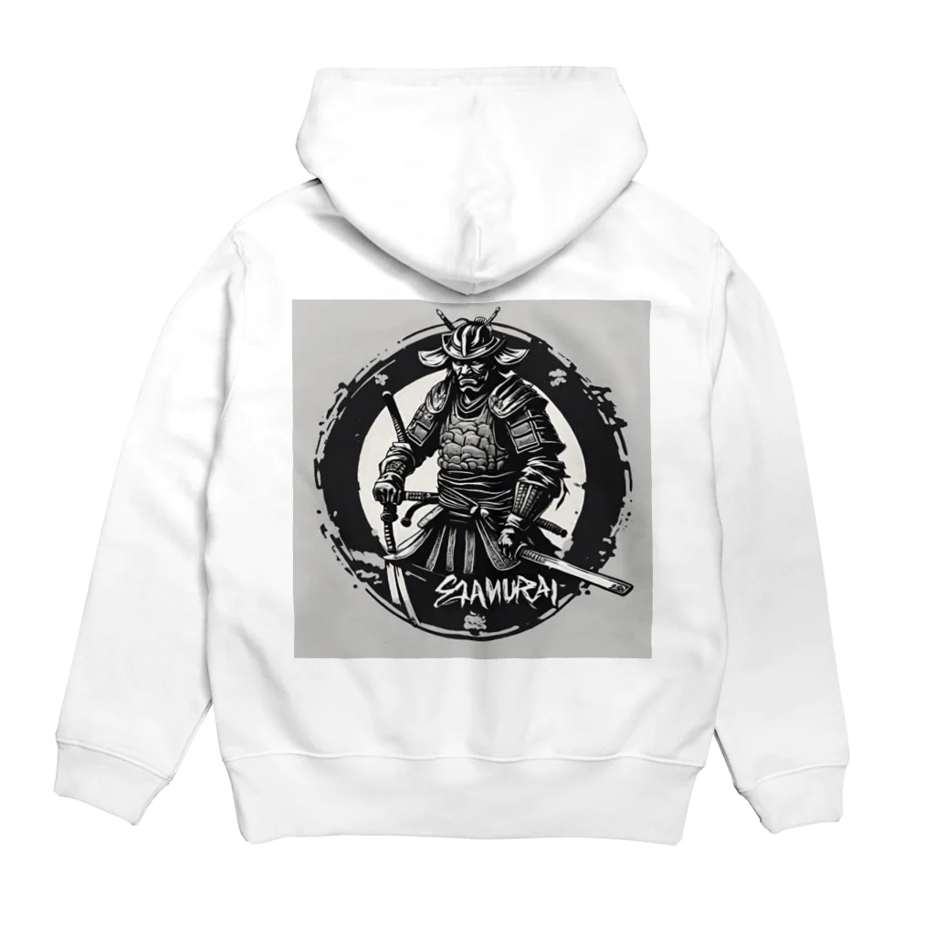 Domi-noのSAMURAI Hoodie:back