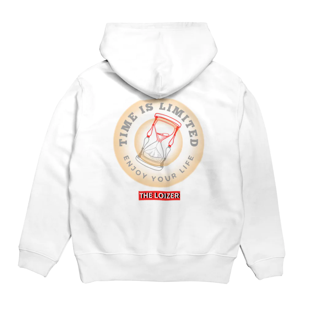 LOIZER shopのLOIZER time is limited Hoodie:back