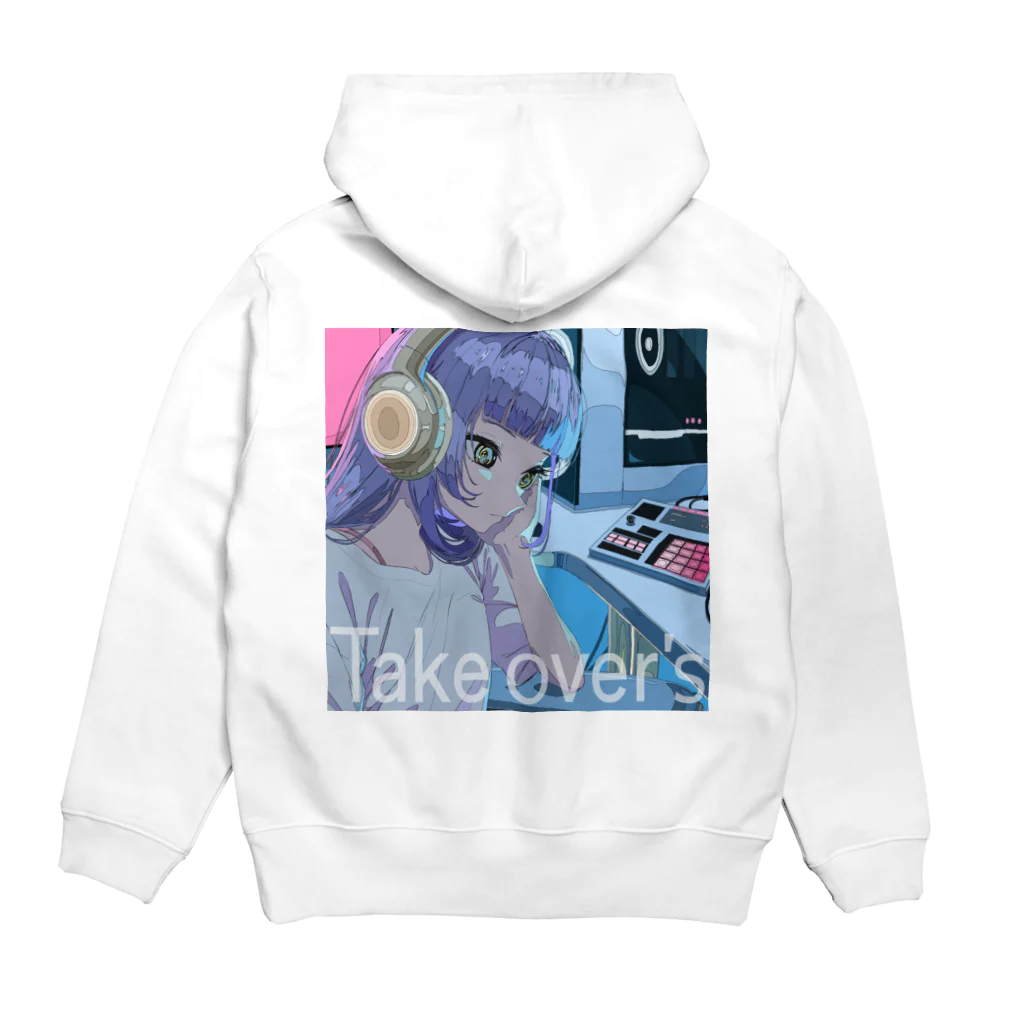 ふろむのTake over`s Hoodie:back