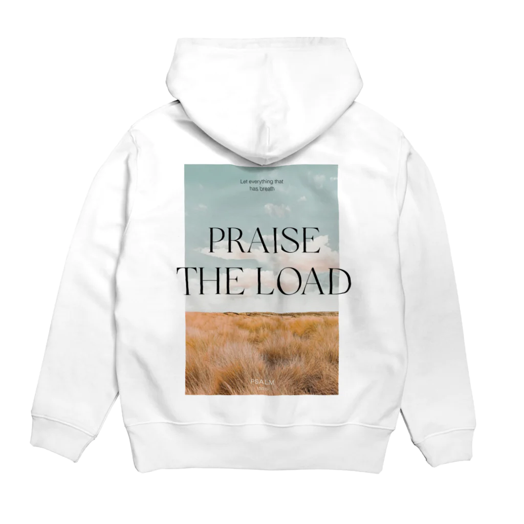 jeje-roomのPRAISE THE LOAD Hoodie:back