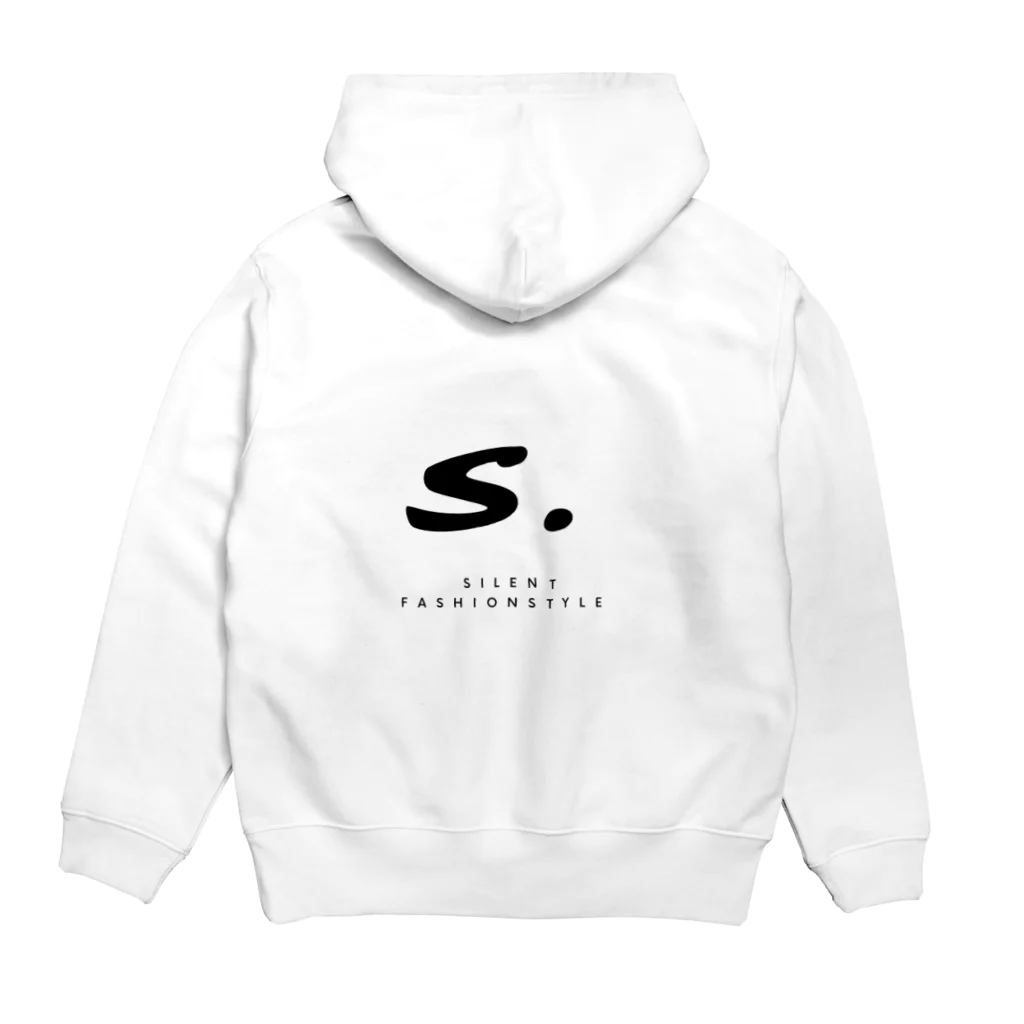 silentのsilent Hoodie:back