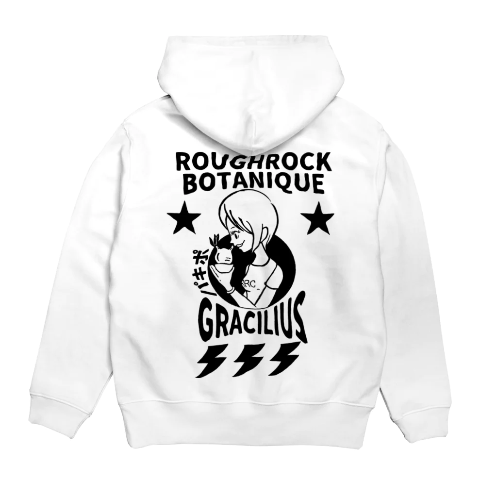 ROUGHROCKCLOTHINGのパキポガール パーカーの裏面