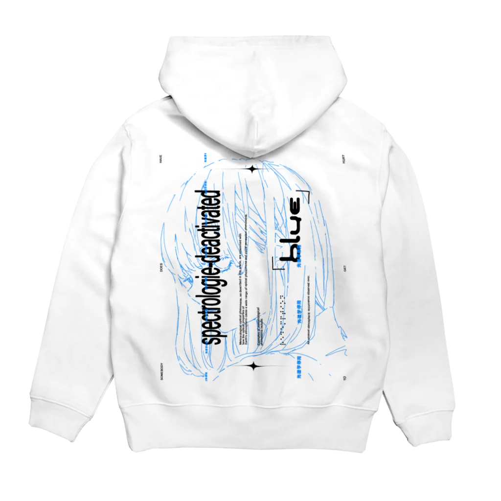 ym.のspec-deac Hoodie:back