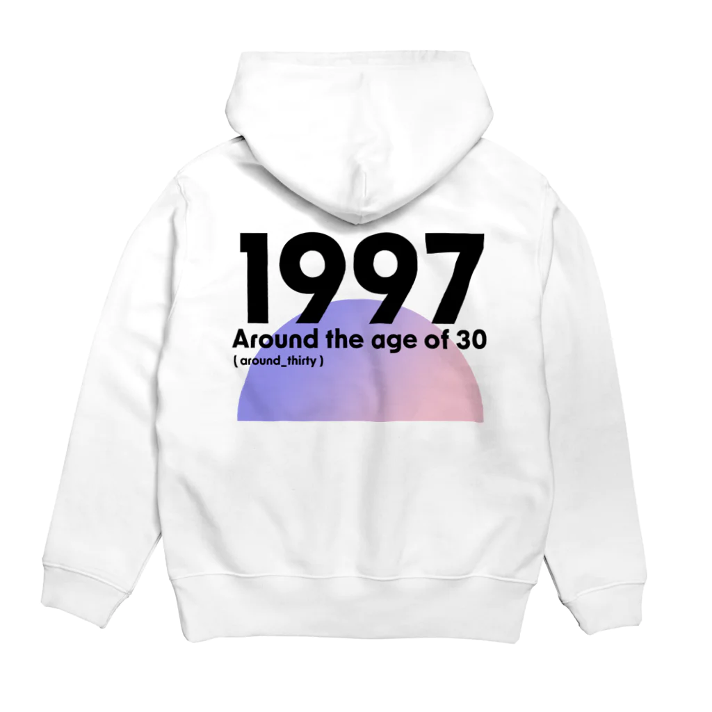 Sunfresh / サンフレッシュ の1997 Hoodie:back