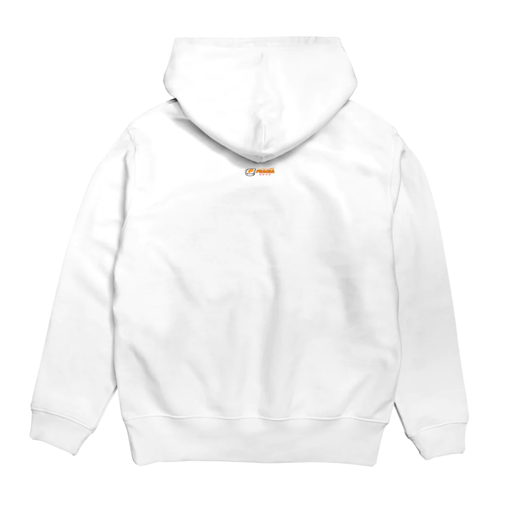 プログラミング教室ぷらぐらのプログラミング教室ぷらぐらグッズ Hoodie:back