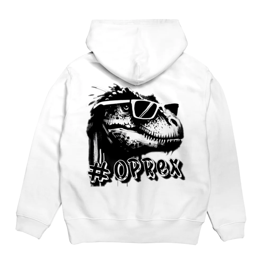 HONDAのOPRex Hoodie:back