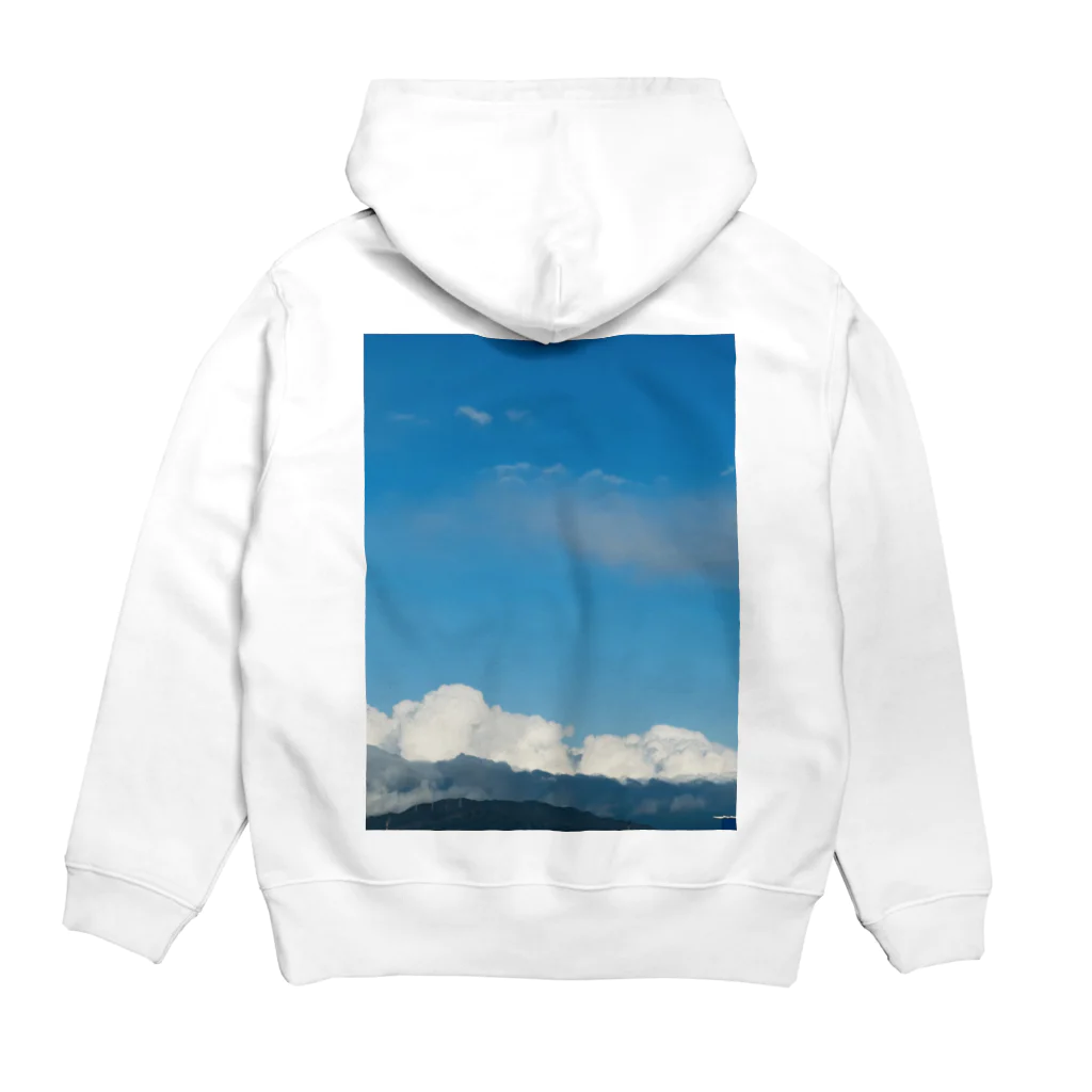 k_cloudart official shopのKUMO KUMA Hoodie:back