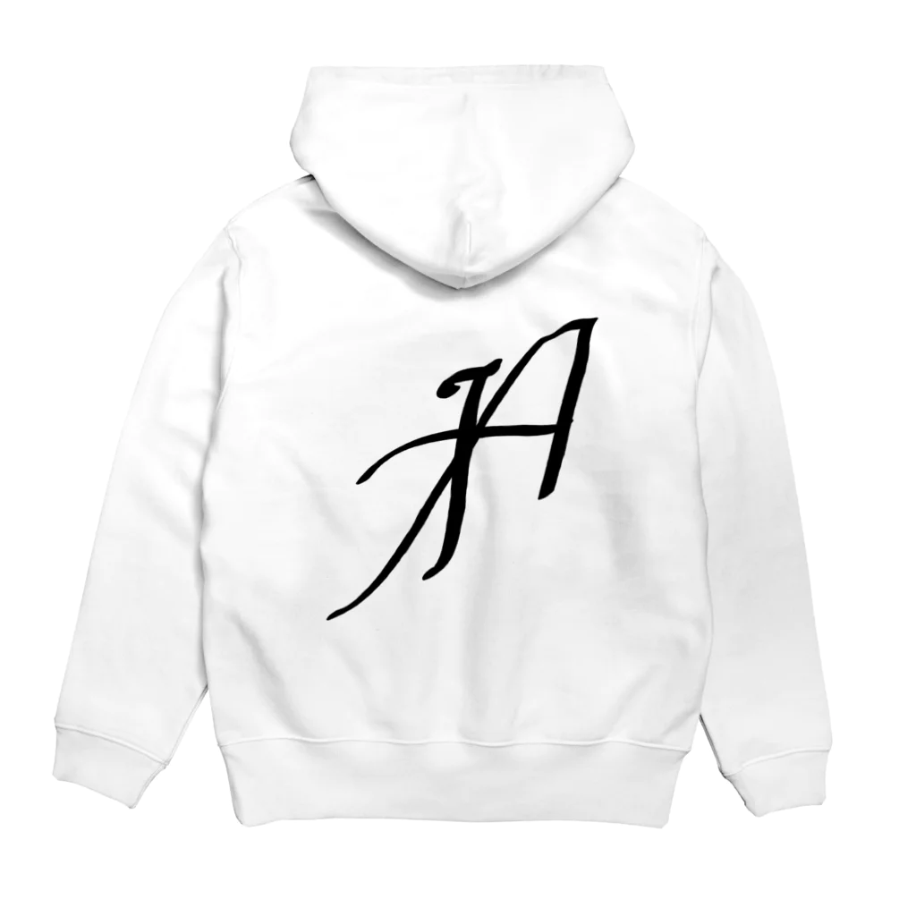 Infinite AtlantisのInfinite Atlantis (black marble) Hoodie:back