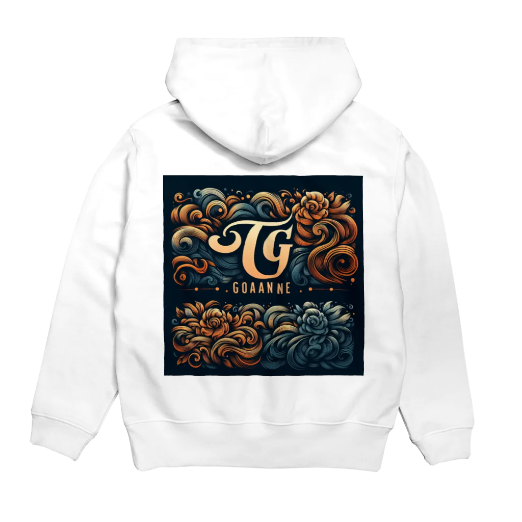 stylish TGのSTG ロゴstyle Hoodie:back