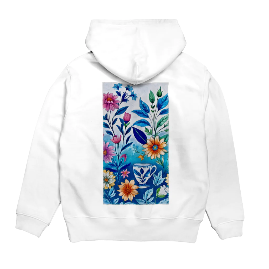 (っ◔◡◔)っ ♥ Le Petit Trésor ♥の𝕿𝖍𝖊 𝕱𝖑𝖔𝖜𝖊𝖗 𝕻𝖔𝖊𝖙𝖗𝖞 𝕮𝖚𝖕 Hoodie:back