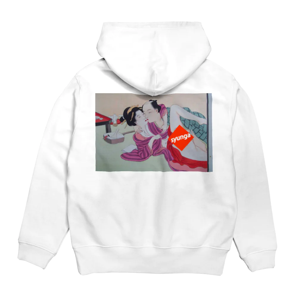 美空のsyunga Hoodie:back