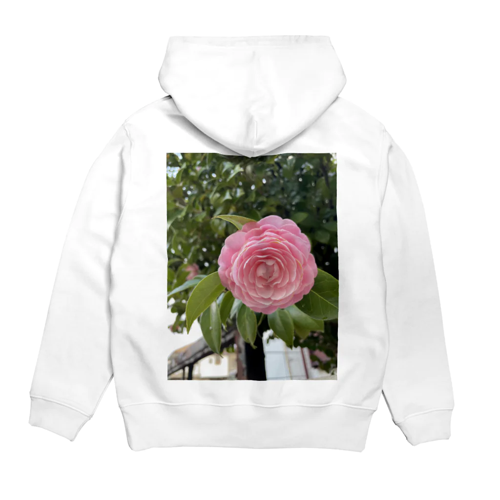 AQUAMETAVERSEの花ブローチ アメジスト2846 Hoodie:back