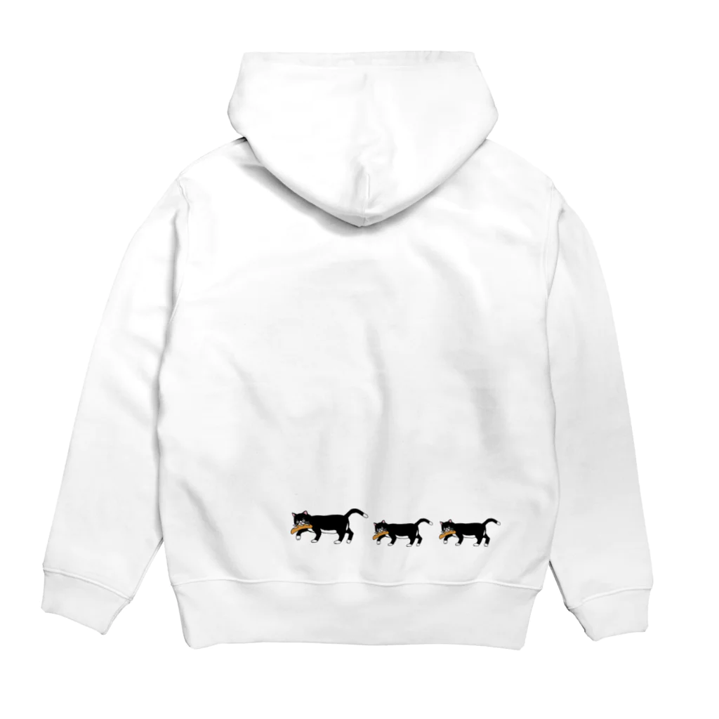 Paindepices（パンド・エピス）のパンド・エピスねこ Hoodie:back