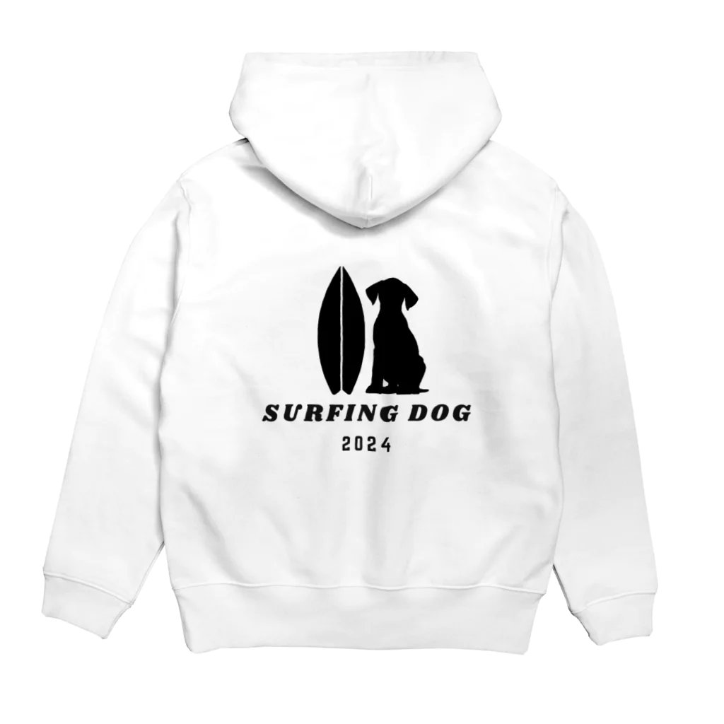 Surfing DogのSURFING DOG Hoodie:back