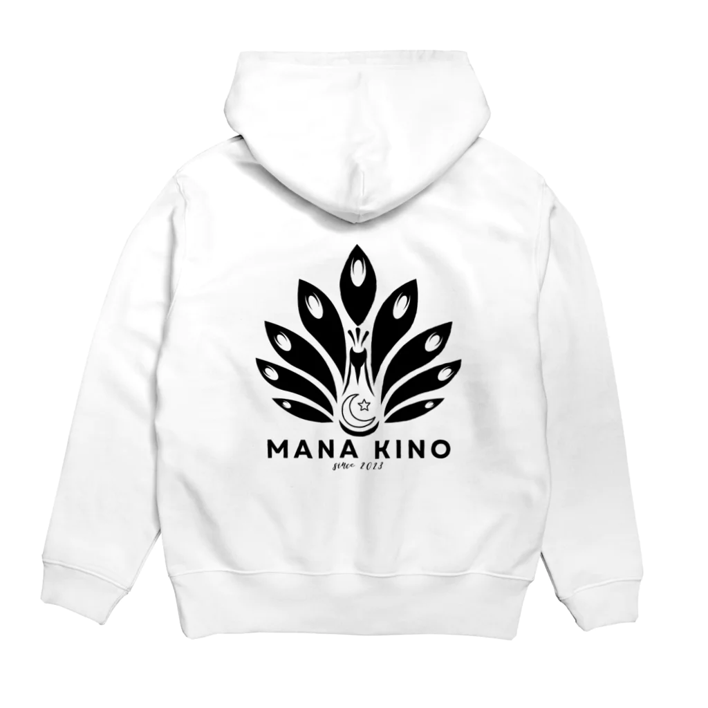 リモデザインスタジオのMANA KINO 鳳凰｜MANA KINO Hoodie:back