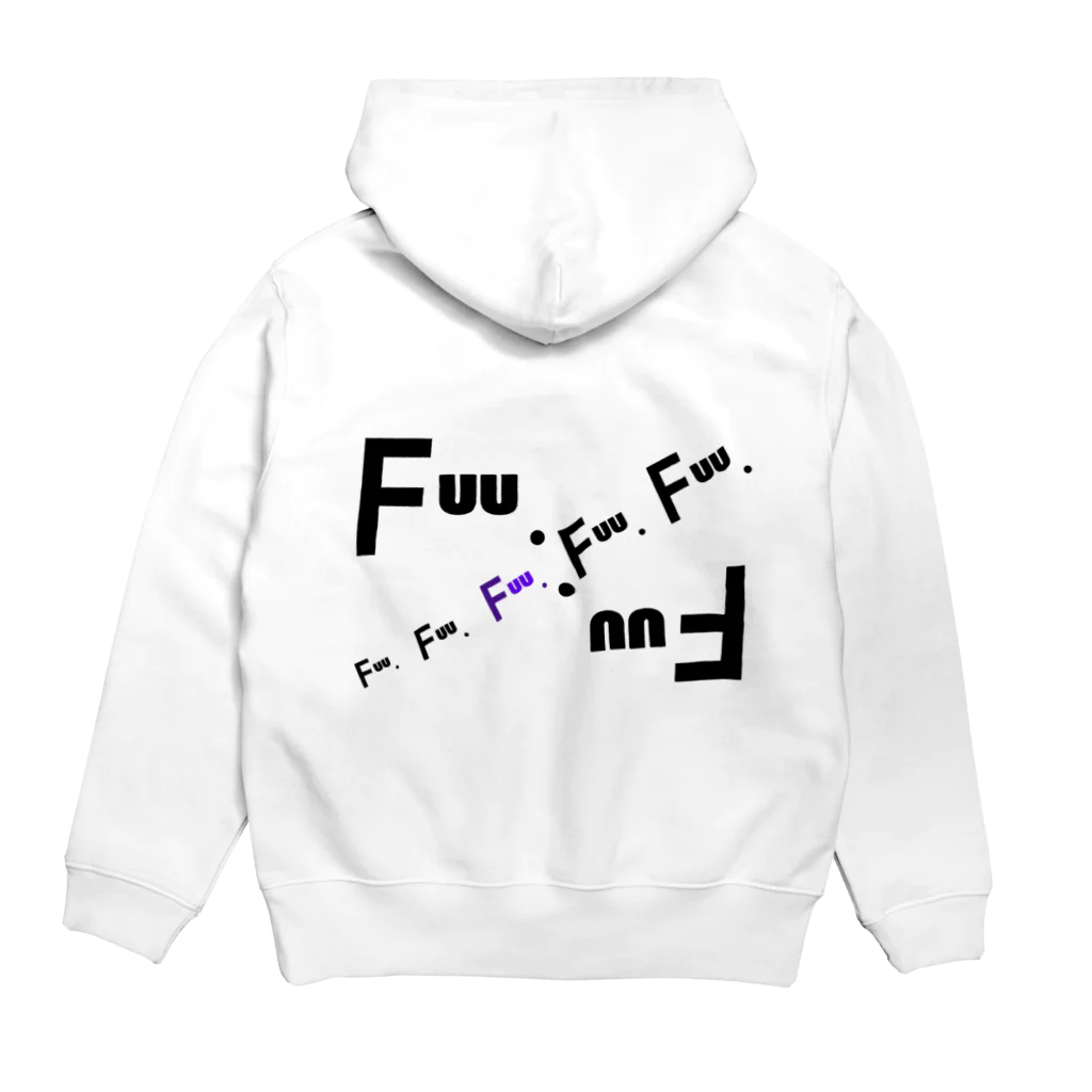 shocoのFuu.! Hoodie:back