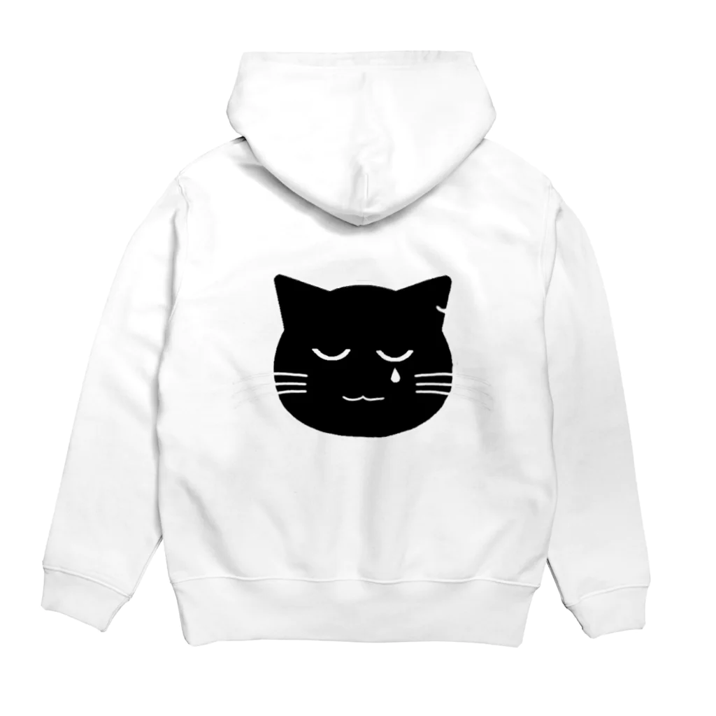 変異猫アダムグッズのアダムマーク Hoodie:back