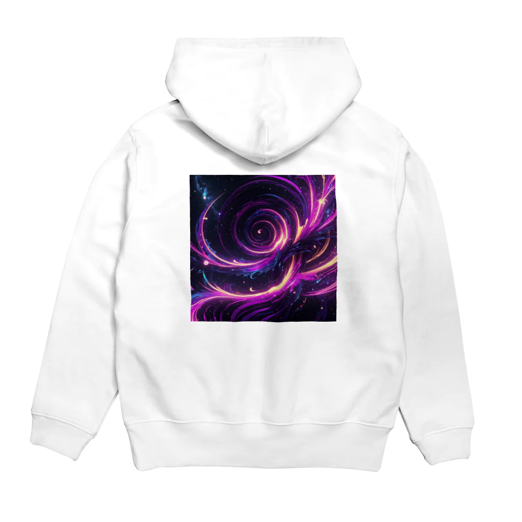 LUF_jpsのMusic of the Universe Hoodie:back