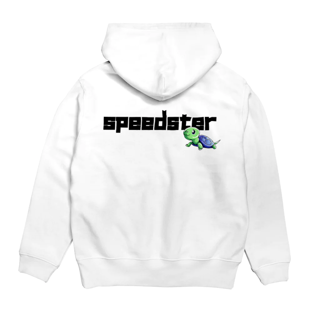 hade_raのspeedster Hoodie:back