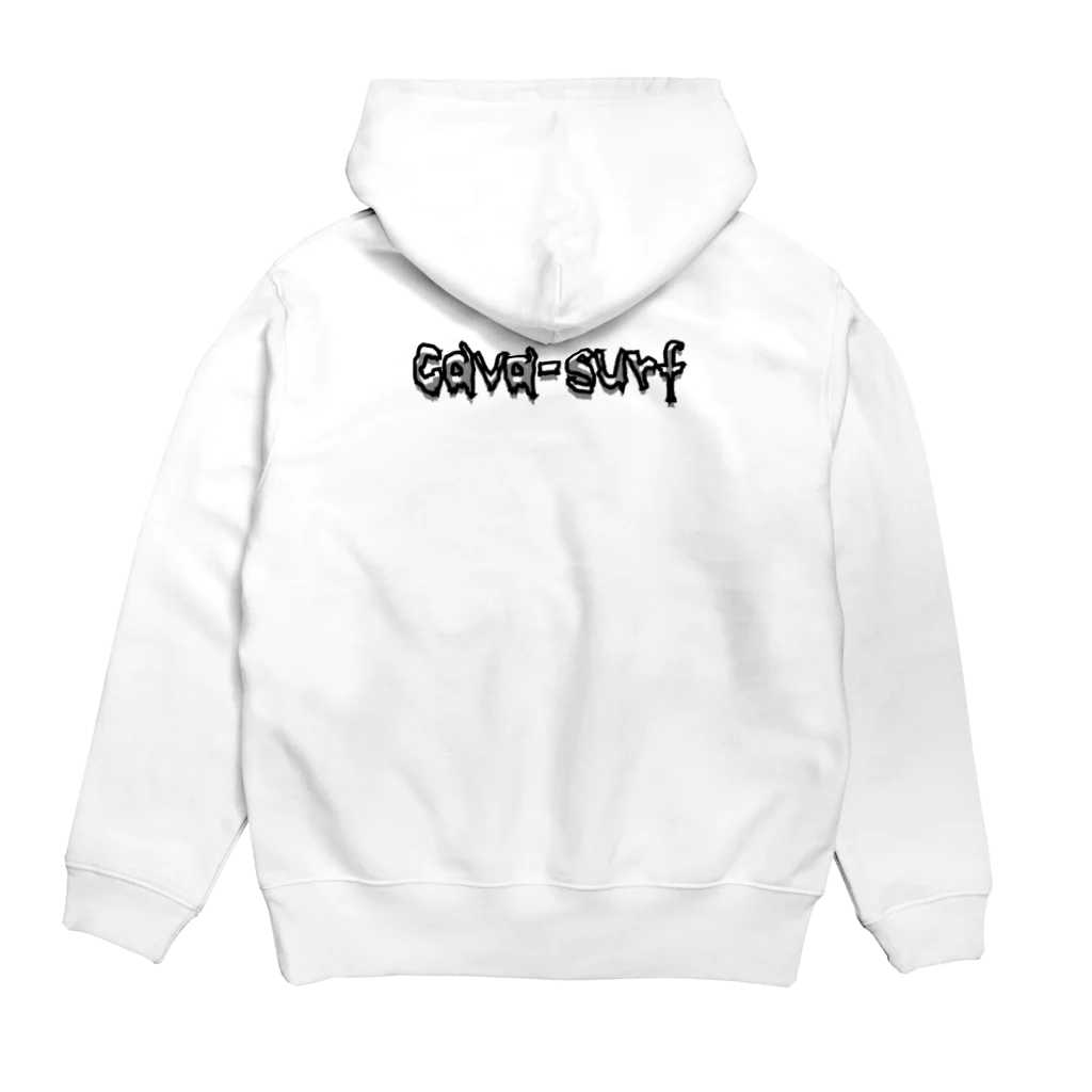 cava-sports　【キャバースポーツ】のcava-surf Hoodie:back