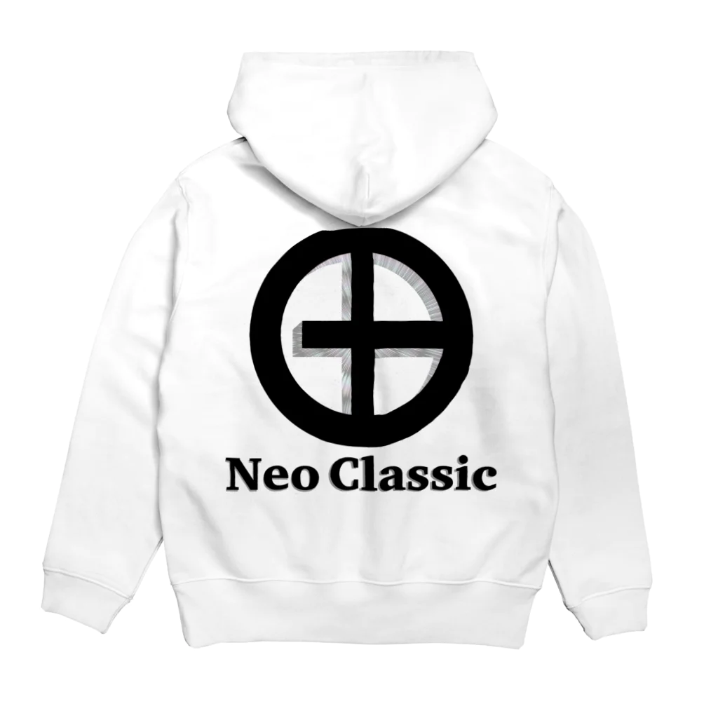 ジャガイモブラザーズのネオC Hoodie:back