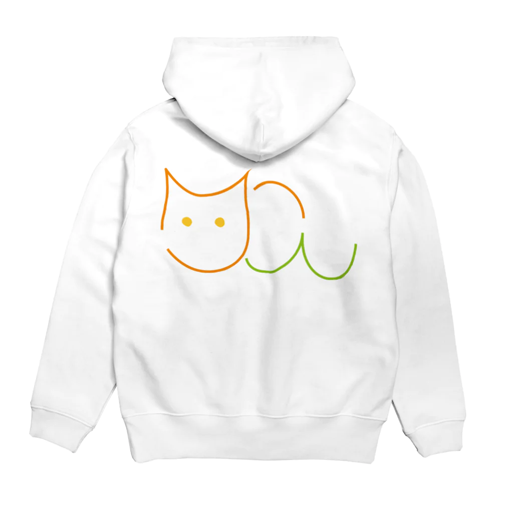 たきまのむぎたん Hoodie:back