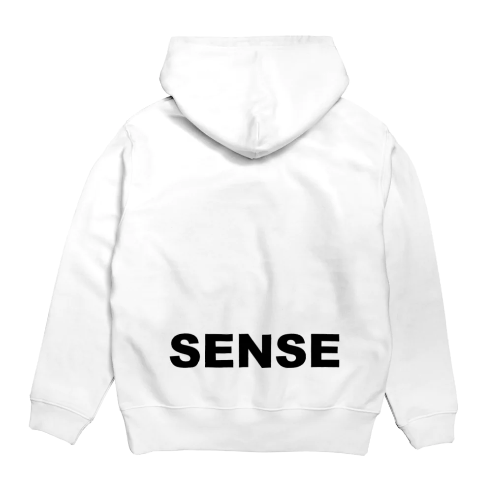 SENSEのSENSE 王冠 Hoodie:back